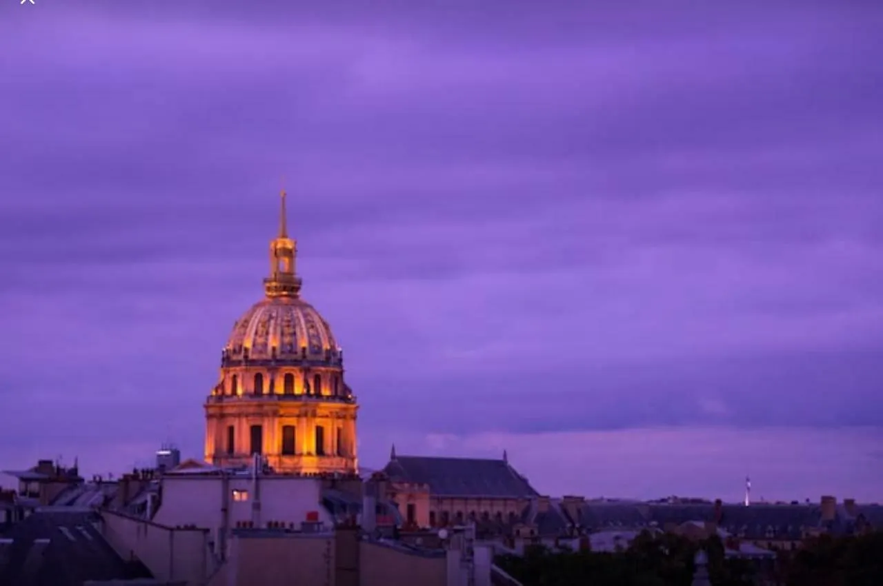 Eiffel Tower View + Terrace Saint Germain Des Pres Apartment Paris France