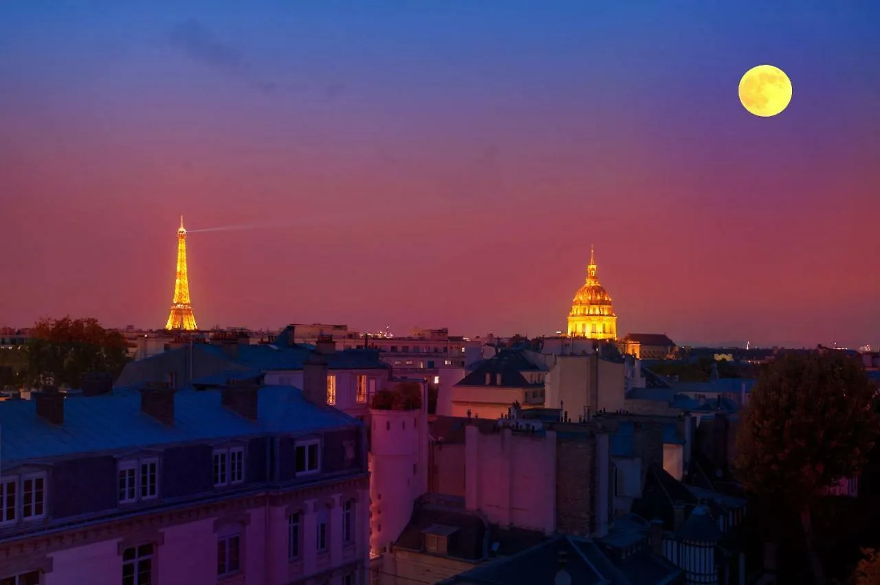 Eiffel Tower View + Terrace Saint Germain Des Pres contacts